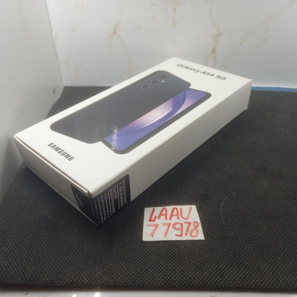 Samsung Galaxy A54 5G - Unlocked, Graphite, 128 GB, 6 GB