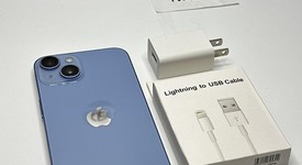 Good
													Apple iPhone 14 - Unlocked, Blue, 128 GB, A2649, photo 2 of 4