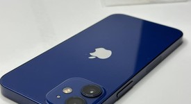 Good
													Apple iPhone 12 Mini - Unlocked, Blue, 64 GB, A2176, photo 3 of 6