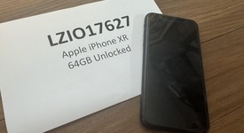 Good
													Apple iPhone Xr - Unlocked, Black, 64 GB, A1984, photo 4 of 4