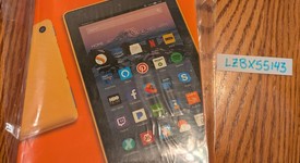 New
													Amazon Fire 7 2017 with Alexa - Wi-Fi, Blue, 8 GB, photo 1 of 3