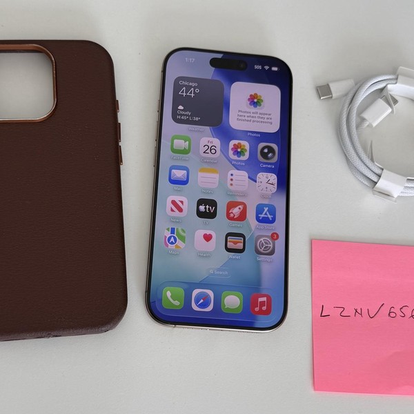 Apple iPhone 16 Pro - Verizon, 256 GB, Desert, A3083