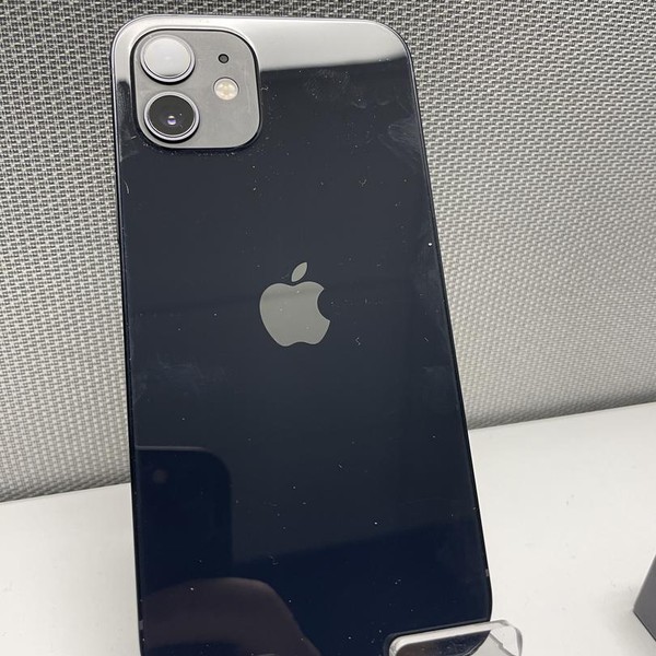 Apple iPhone 12 - Unlocked, Black, 64 GB, A2172