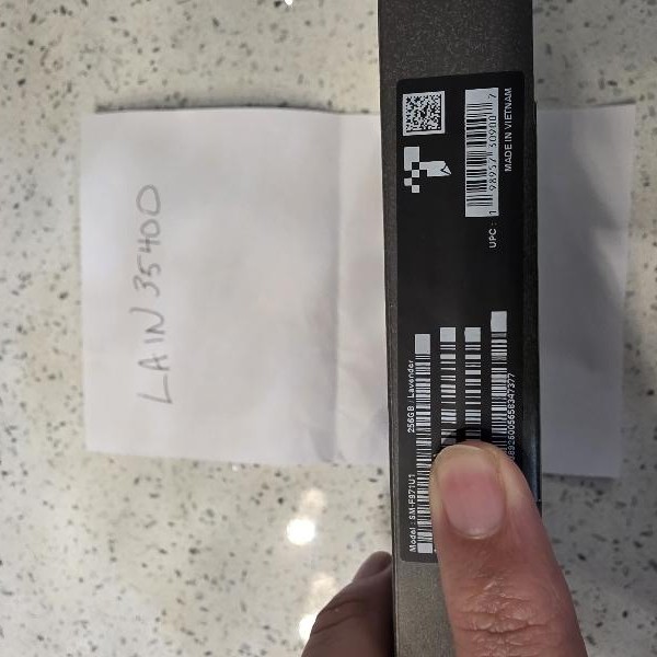 Samsung Galaxy Z Fold8 - Unlocked, 256 GB, Lavender, 12 GB, SM-F971U1
