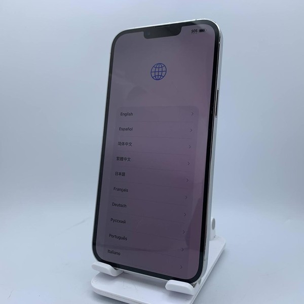 Apple iPhone 13 Pro Max - Unlocked, 256 GB, Silver, A2484