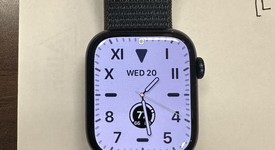 Good
													Apple Watch Series 9 45mm - Unlocked, Midnight, A2984 - Cellular, Aluminum, photo 3 of 6