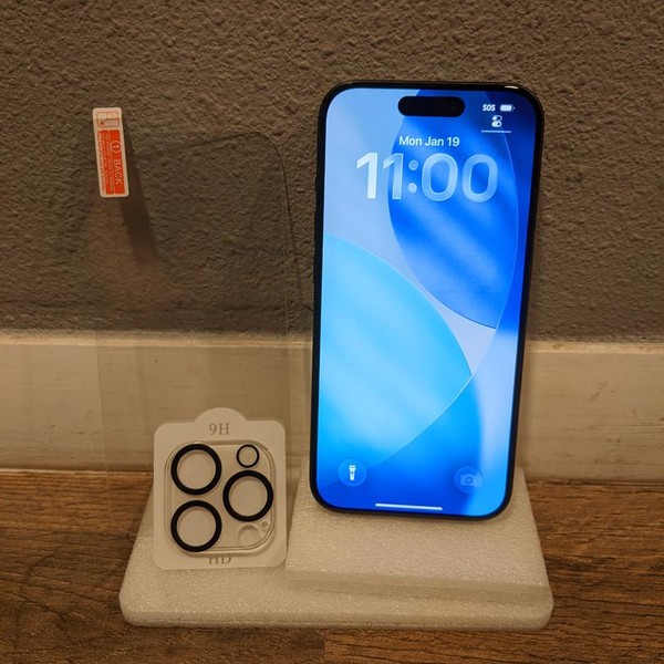 Apple iPhone 15 Pro - Unlocked, Blue, 1 TB, A2848