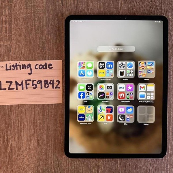 Apple iPad Pro 11 inch 2018 - Wi-Fi, 64 GB, Gray, A1980