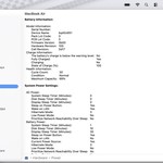 Mint MacBook Air 2023 (M2) - 15 inch - 256 GB, Midnight, 8 GB, Apple M2