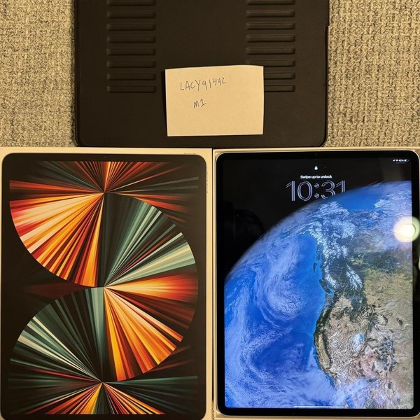 Apple iPad Pro 12.9 inch 5th Gen 2021 - Wi-Fi, 256 GB, Silver