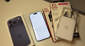 Mint
													Apple iPhone 17 Pro - Unlocked, Deep Blue, 256 GB, A3256, photo 1 of 7