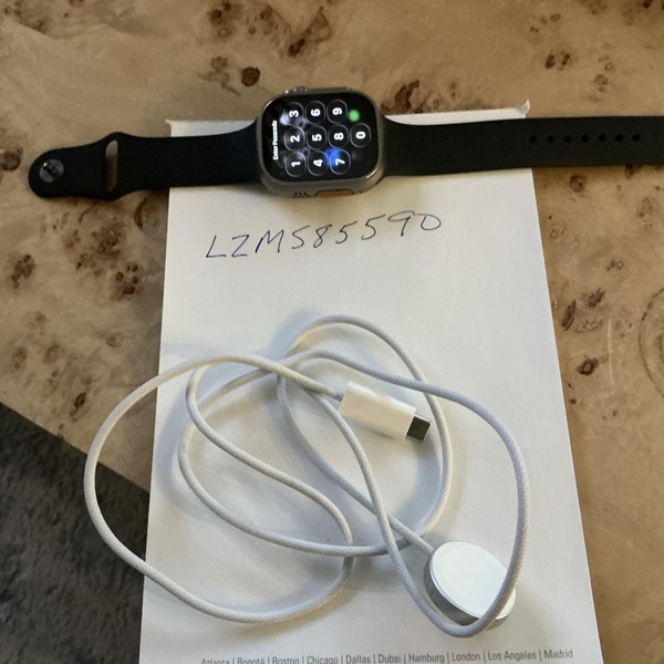 Apple Watch Ultra 2 49mm - Unlocked, Natural, A2986