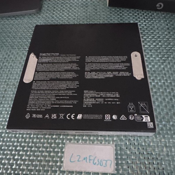 Google Pixel 9 Pro Fold - Unlocked, 512 GB, Obsidian, GGH2X