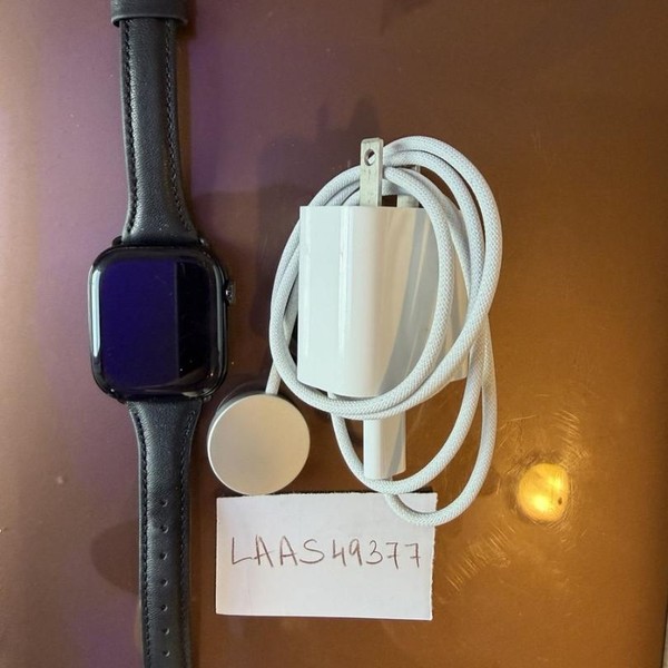 Apple Watch Series 10 42mm - Black, A2997 - GPS, Aluminum