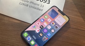 Good
													Apple iPhone 13 - Unlocked, Midnight, 128 GB, A2482, photo 2 of 5