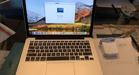 Good
													MacBook Pro 2014 (Retina) - 13" - Silver, 512 GB, 8 GB, photo 3 of 6