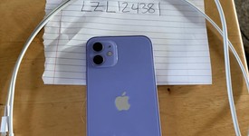 Good
													Apple iPhone 12 - Verizon, Purple, 128 GB, A2172, photo 2 of 5