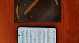 Mint
													Nothing Phone 3a - Unlocked, Blue, 256 GB, 12 GB, photo 1 of 10