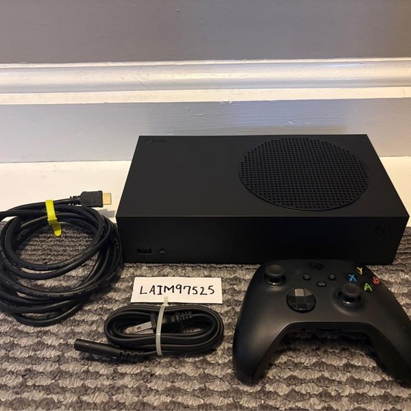 Xbox Series S (2020) - 1 TB, Black