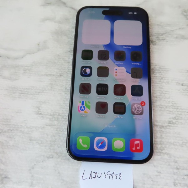 Apple iPhone 15 - AT&T, 128 GB, Black, A2846
