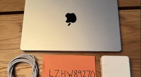 Mint
													MacBook Pro 2024 - 14" - Apple M4, Silver, 512 GB, 16 GB, photo 1 of 9
