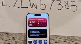 Mint
													Apple iPhone 17 Pro - Unlocked, Cosmic Orange, 256 GB, A3256, photo 5 of 11