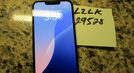 Fair
													Apple iPhone 14 - Unlocked, Midnight, 128 GB, A2649, photo 1 of 19