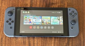 Good
													Nintendo Switch - Grey, 32 GB, photo 3 of 10