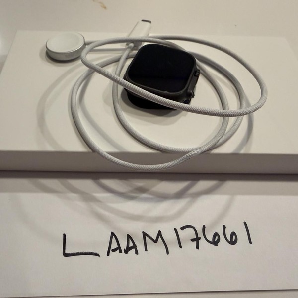 Apple Watch Ultra 2 49mm - Unlocked, Black, A2986