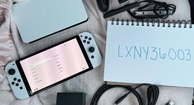 Mint
													Nintendo Switch - OLED - White, 64 GB, photo 1 of 7