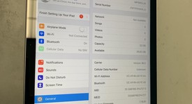 Good
													Apple iPad 5th Gen - Unlocked, Gray, 32 GB, A1823, photo 2 of 10