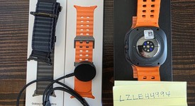 Good
													Samsung Galaxy Watch Ultra - Unlocked, Gray, SM-L705U, 47mm, photo 2 of 4