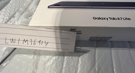 New
													Samsung Galaxy Tab A7 Lite - T-Mobile, Gray, 32 GB, 3 GB, SM-T227U, photo 1 of 2
