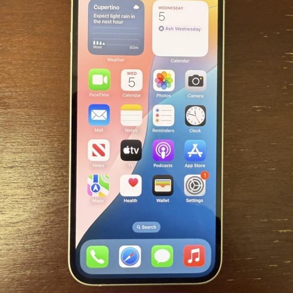 Apple iPhone 14 - Unlocked, 128 GB, Starlight, A2649