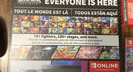Good
													Nintendo Switch - OLED - Black, 64 GB, Super Smash Bros., photo 4 of 10