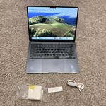 Fair MacBook Air 2022 (M2) - 13 inch - 256 GB, Midnight, 16 GB, Apple M2