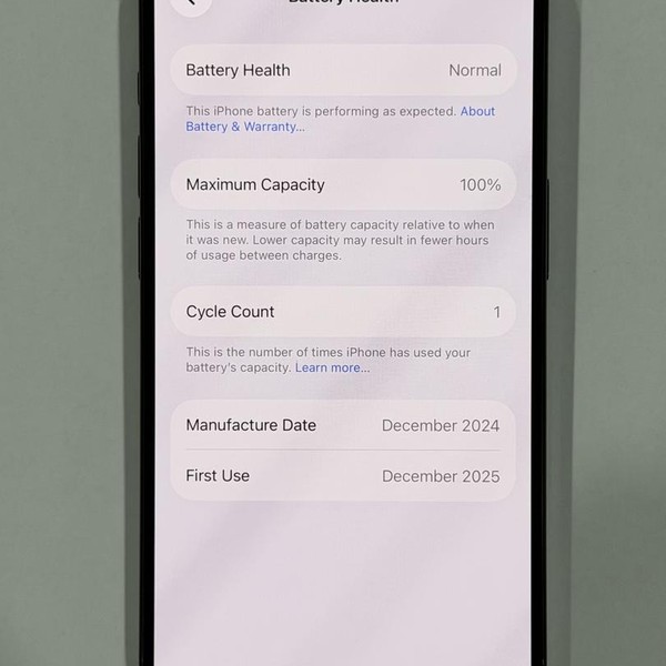 Apple iPhone 15 Pro - Unlocked, 256 GB, Black, A2848