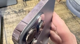 Fair
													Apple iPhone 14 Pro Max - Unlocked, Purple, 256 GB, A2651, photo 5 of 10