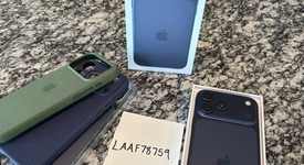 Mint
													Apple iPhone 17 Pro Max - Unlocked, Deep Blue, 256 GB, A3257, photo 1 of 6