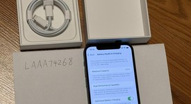 Mint
													Apple iPhone 12 - Unlocked, Black, 64 GB, A2172, photo 1 of 7