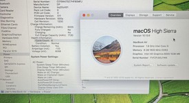 Mint
													MacBook Air 2017 - 13" - I5, Silver, 128 GB, 8 GB, photo 2 of 8