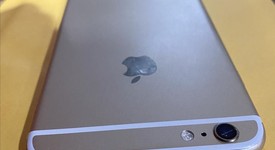 Good
													Apple iPhone 6S Plus - Unlocked, Gold, 64 GB, A1687, photo 3 of 12