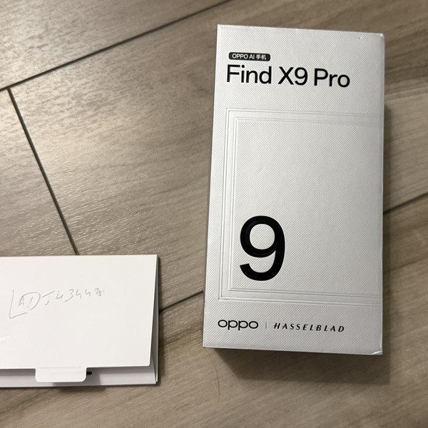 Oppo Find X9 Pro - Unlocked Non-US, 512 GB, Silk White, 16 GB