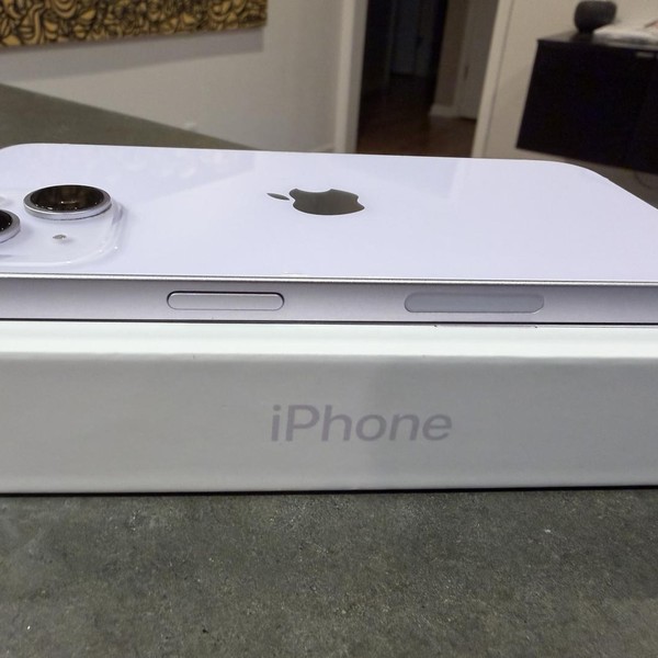 Apple iPhone 14 - Unlocked, 128 GB, Purple, A2649