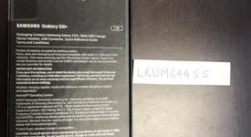 New
													Samsung Galaxy S10 Plus - Unlocked, Ceramic Black, 1 TB, 12 GB, SM-G975U1, photo 1 of 2