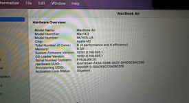 Mint
													MacBook Air 2022 - 13" - Apple M2, Midnight, 512 GB, 8 GB, photo 3 of 17