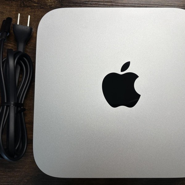 Mac mini 2023 - 256 GB, 8 GB, Apple M2, 1 Gigabit Ethernet