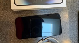 Good
													Apple iPhone 14 Pro - Unlocked, Black, 256 GB, A2650, photo 1 of 5