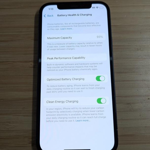 Apple iPhone 12 - Unlocked, 128 GB, Black, A2172