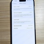 Mint Apple iPhone 16 - Unlocked, 128 GB, Black, A3081